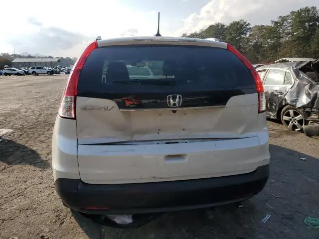 2012 HONDA CR-V EXL  