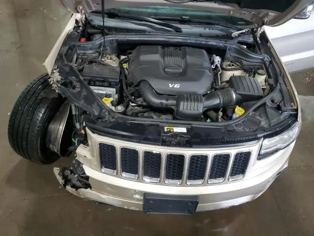 2015 JEEP GRAND CHEROKEE OVERLAND  