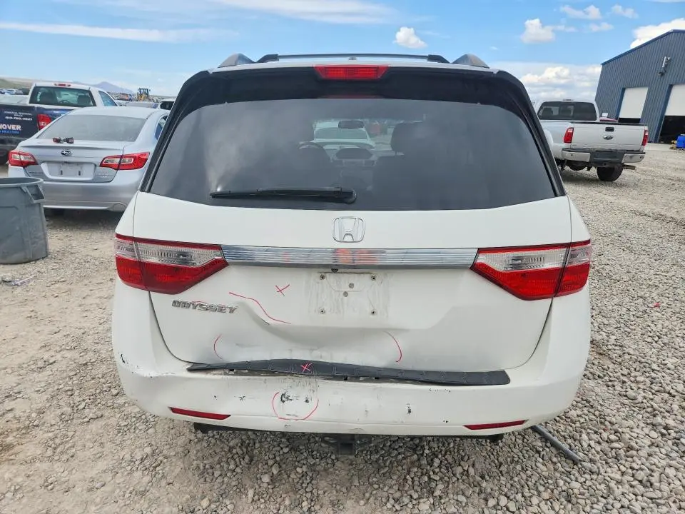 2012 HONDA ODYSSEY EXL  