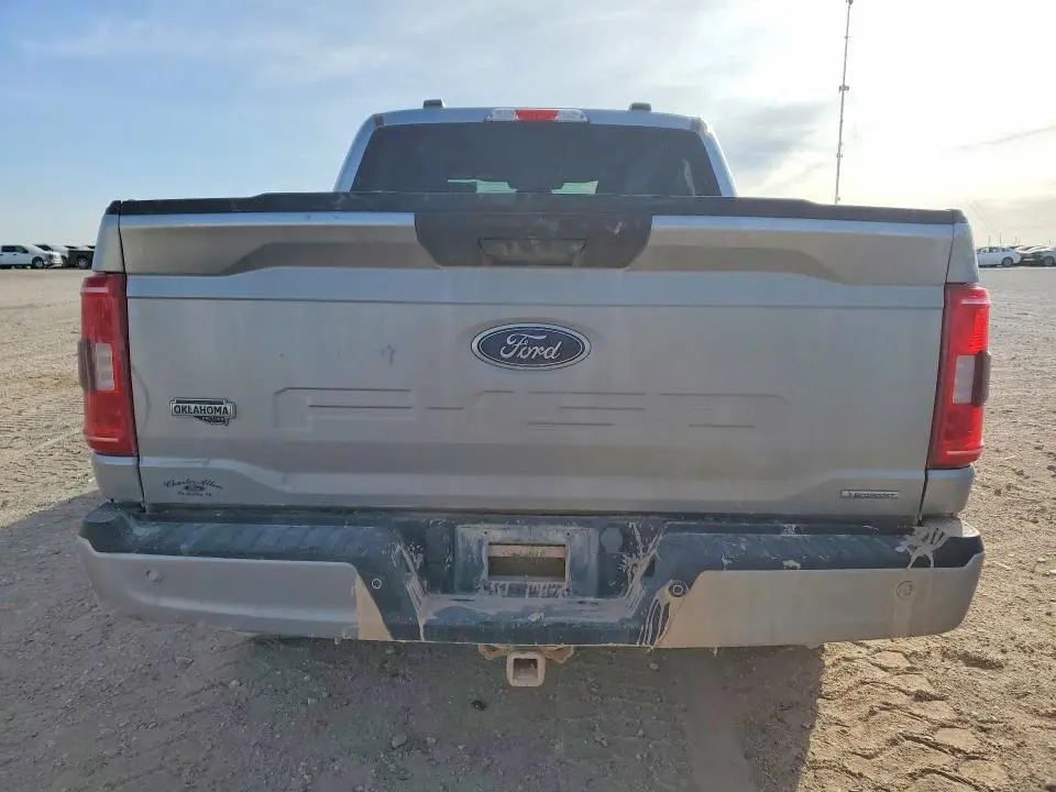 2023 FORD F150 SUPERCREW  