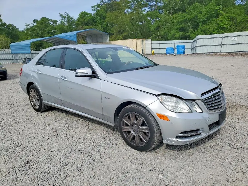 2012 MERCEDES-BENZ E 350 4MATIC  