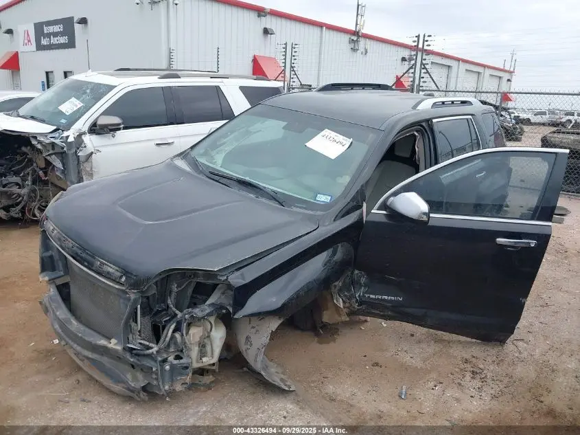 2017 GMC TERRAIN SLT