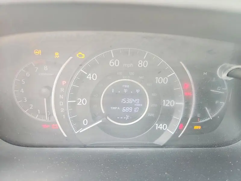 2012 HONDA CR-V EXL  