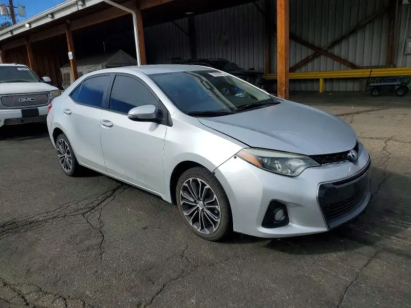 2016 TOYOTA COROLLA L  