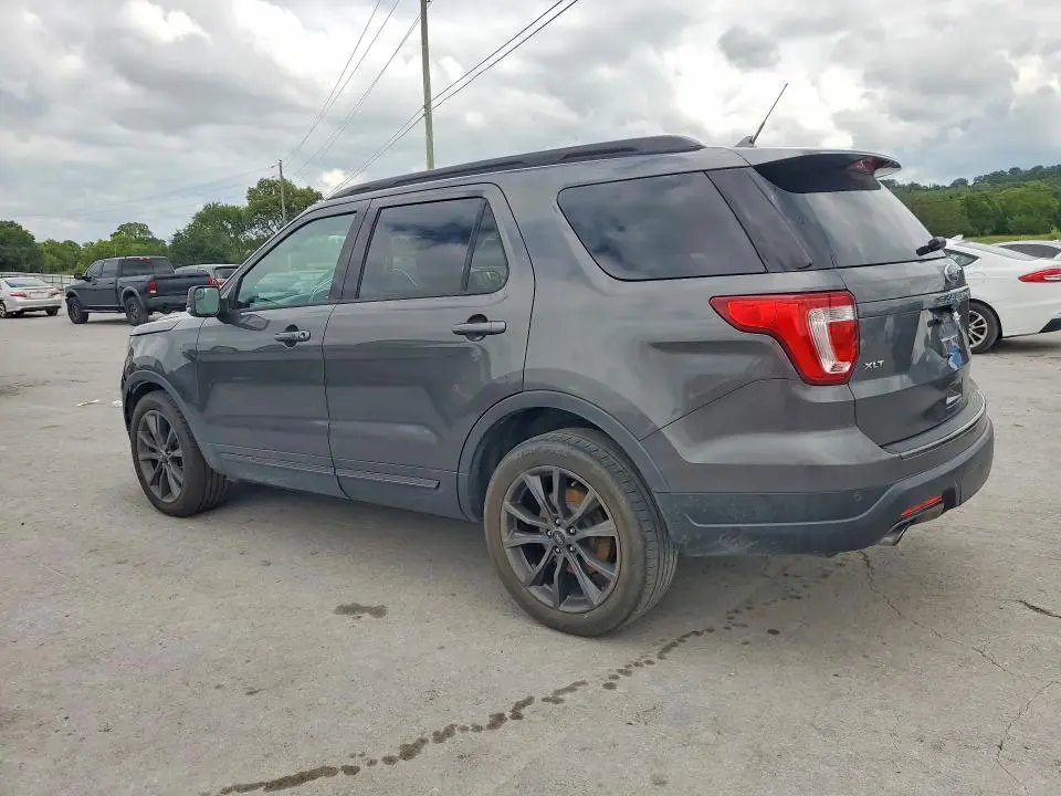 2018 FORD EXPLORER XLT  
