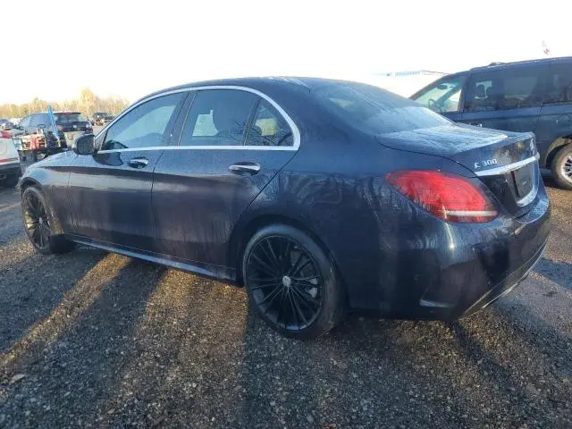 2019 MERCEDES-BENZ C 300 4MATIC  