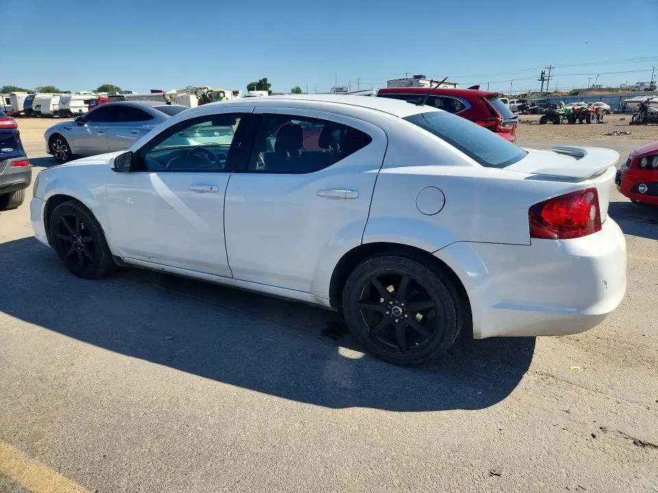 2012 DODGE AVENGER SXT  
