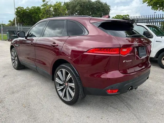 2017 JAGUAR F-PACE PRESTIGE  