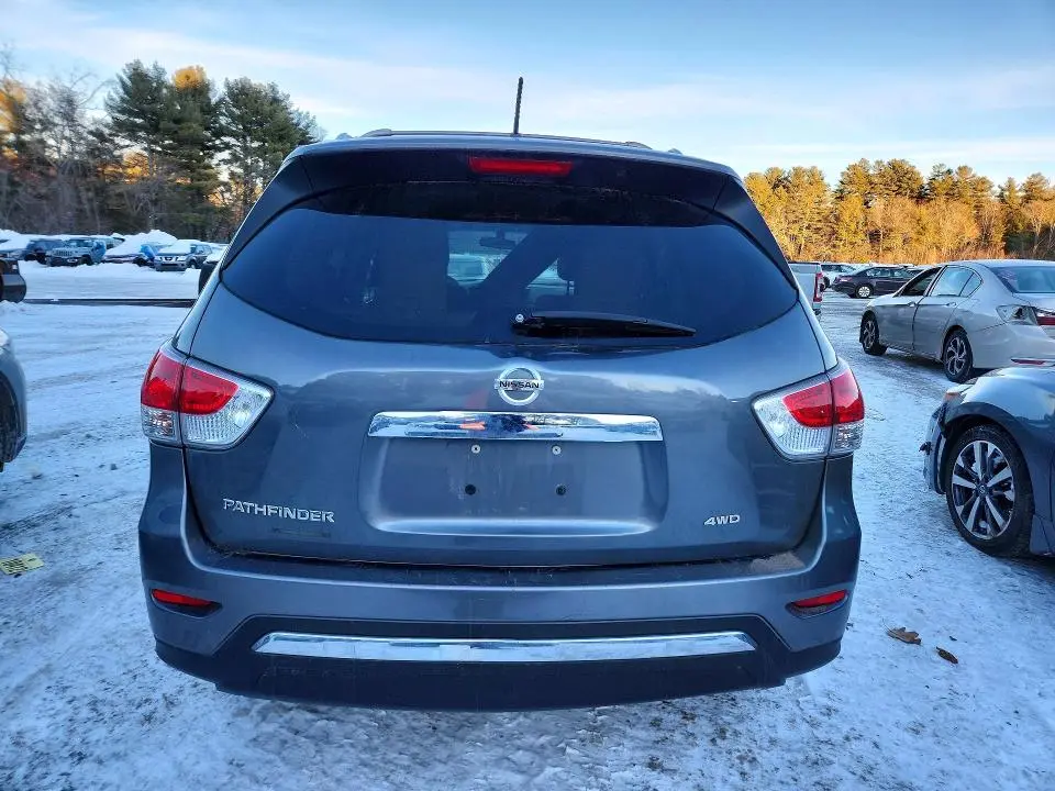 2015 NISSAN PATHFINDER S  