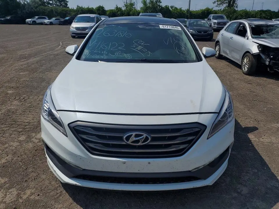 2015 HYUNDAI SONATA SPORT  