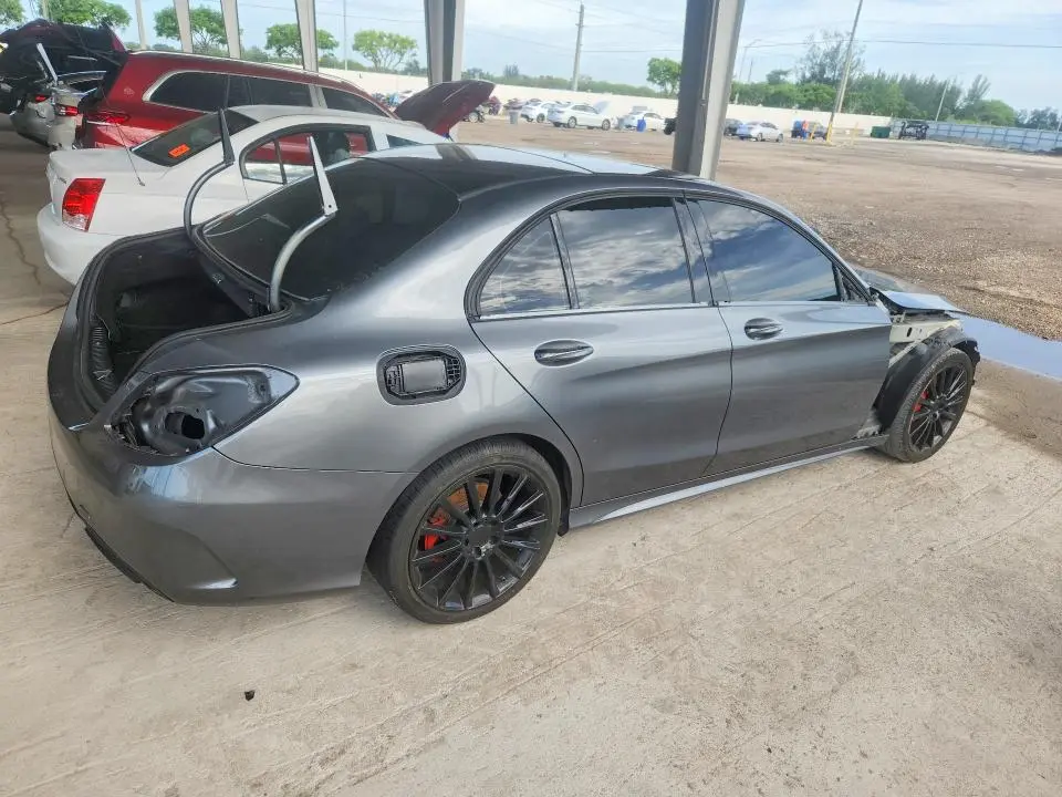 2018 MERCEDES-BENZ C 300  