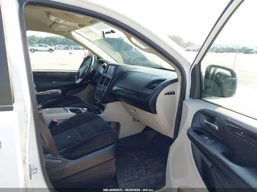 2014 DODGE GRAND CARAVAN SXT
