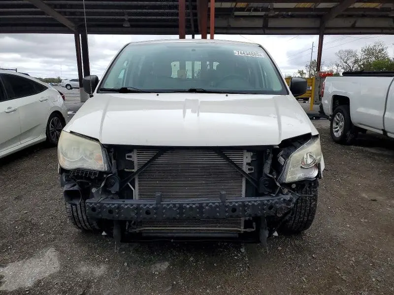 2012 DODGE GRAND CARAVAN SE  
