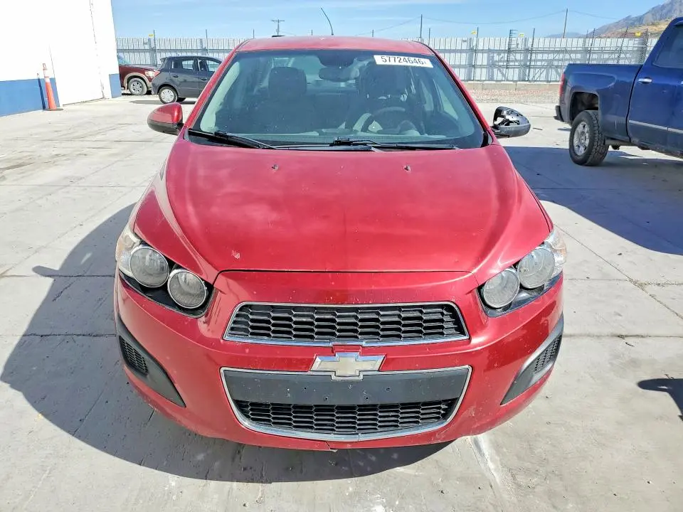 2012 CHEVROLET SONIC LS  