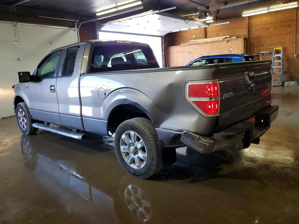 2013 FORD F150 SUPER CAB  