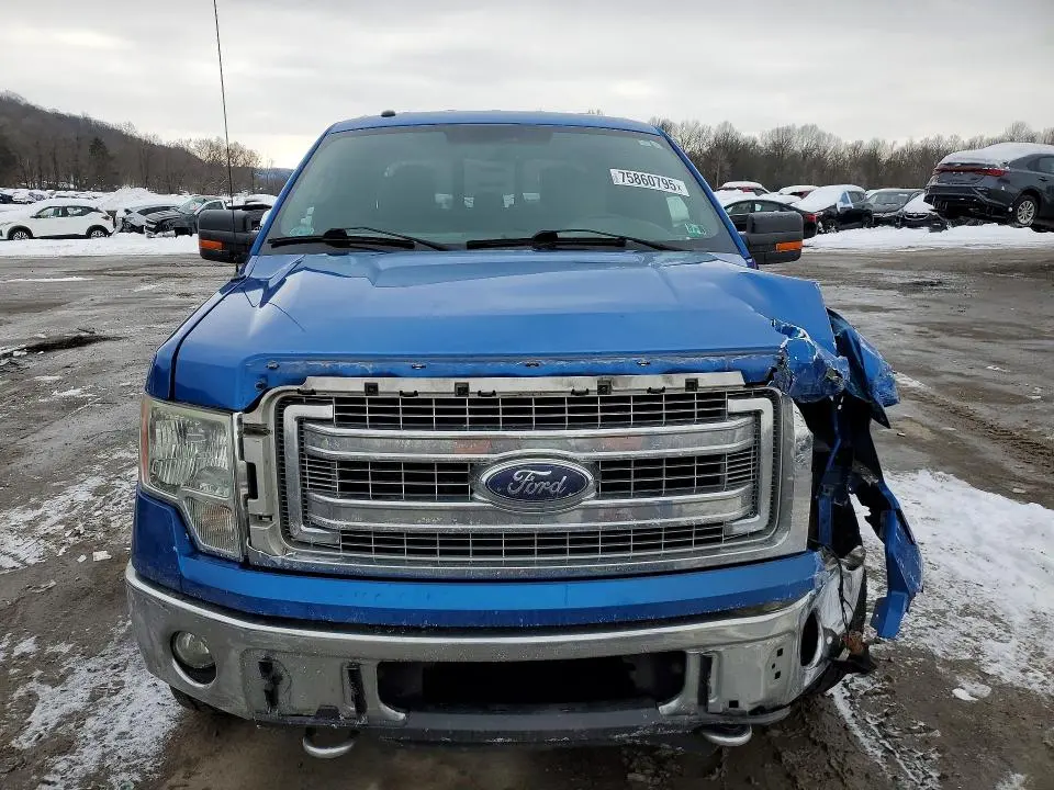2014 FORD F150 SUPERCREW  