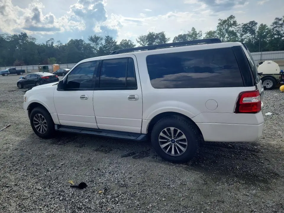2015 FORD EXPEDITION EL XLT  