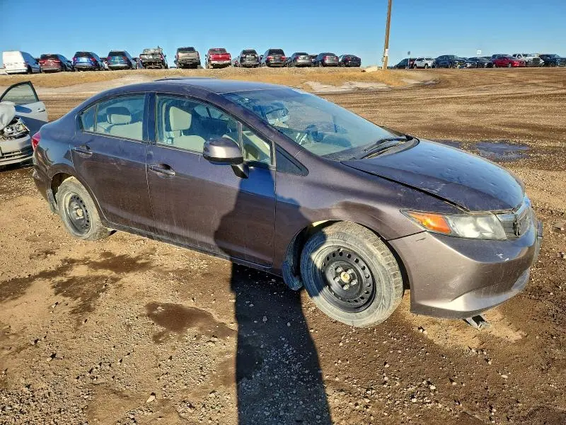 2012 HONDA CIVIC LX  