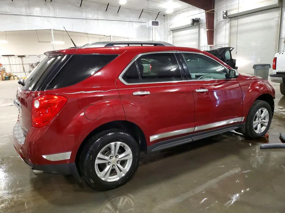 2012 CHEVROLET EQUINOX LTZ  