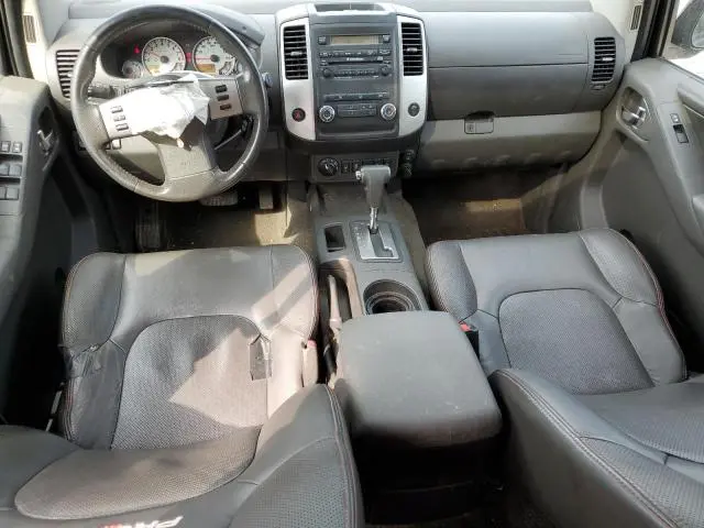 2012 NISSAN FRONTIER S  