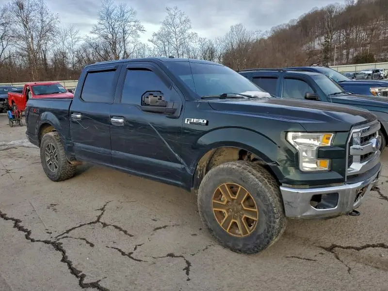 2016 FORD F150 SUPERCREW  