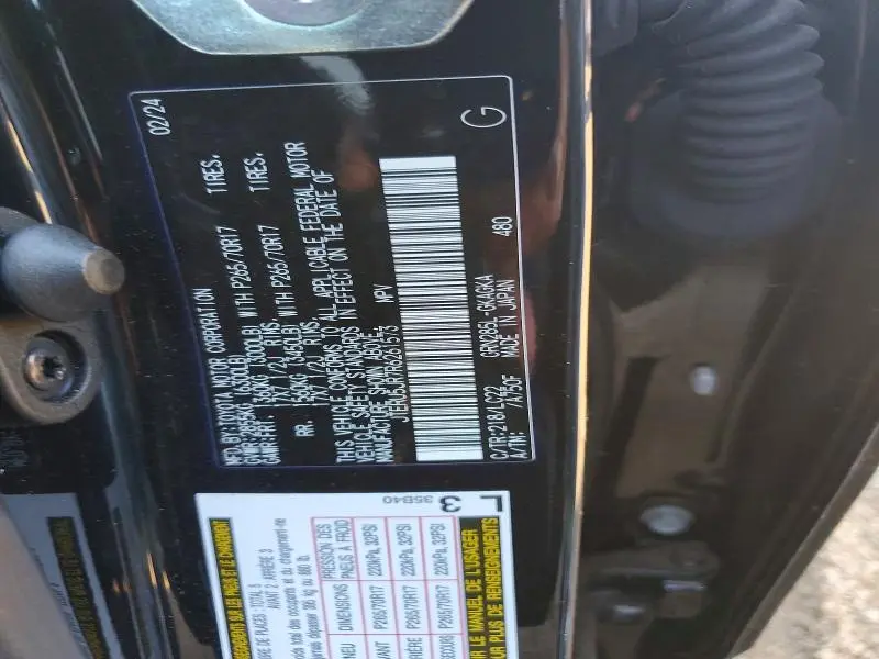 2024 TOYOTA 4RUNNER SR5 PREMIUM  