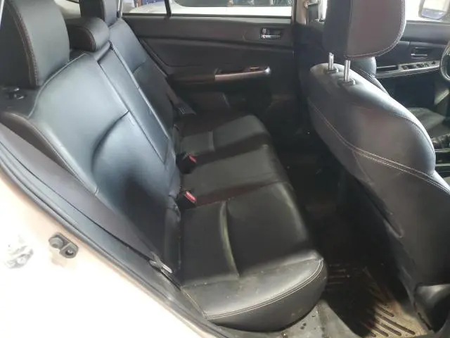 2015 SUBARU XV CROSSTREK SPORT LIMITED  