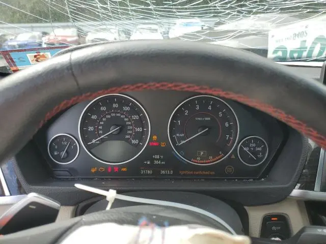 2016 BMW 328 XI SULEV  