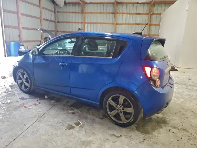 2016 CHEVROLET SONIC RS  