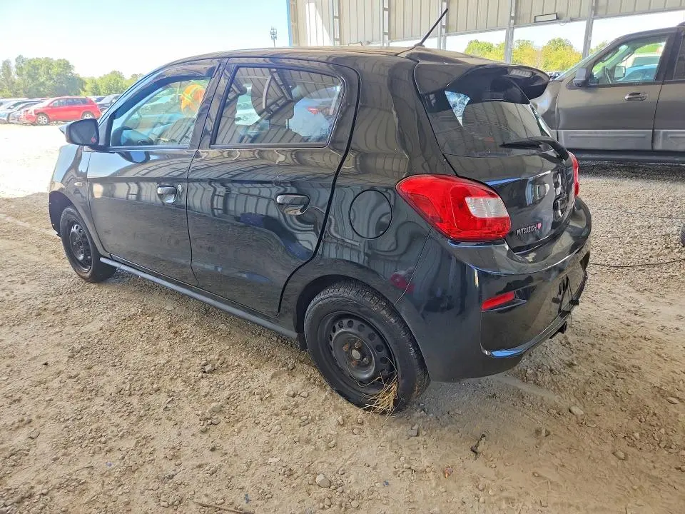 2017 MITSUBISHI MIRAGE ES  