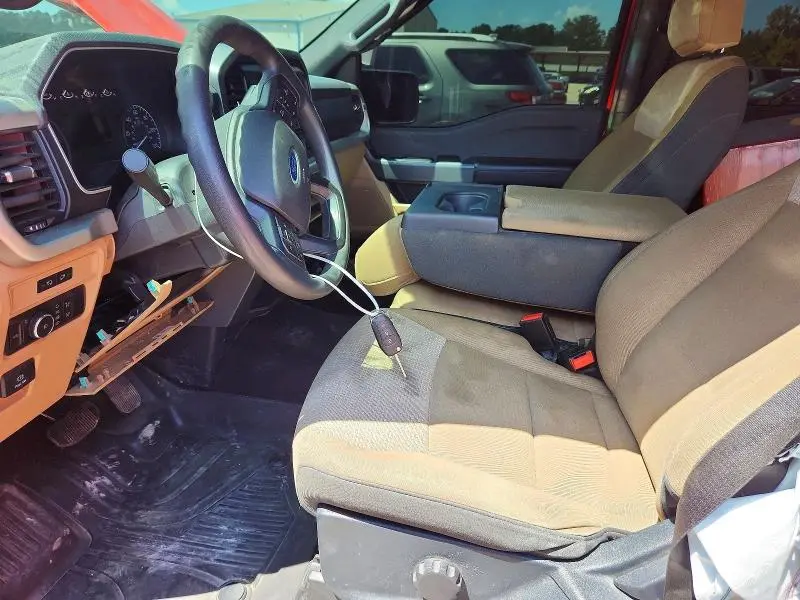 2021 FORD F150 SUPERCREW  