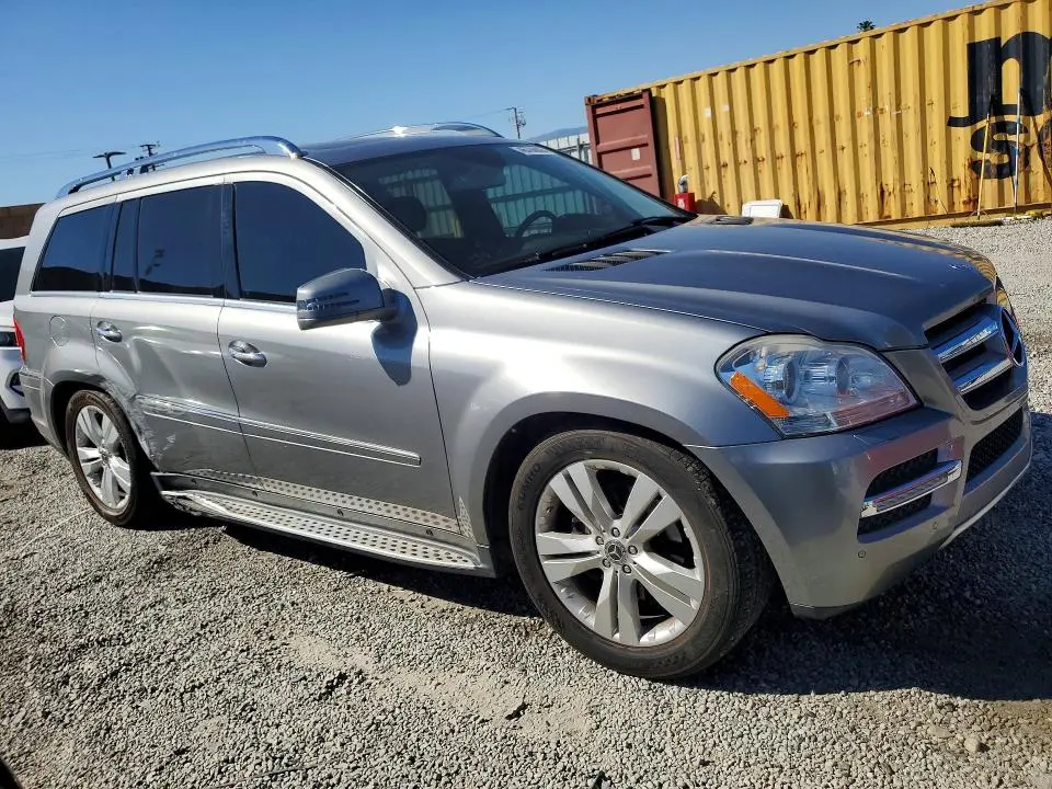2012 MERCEDES-BENZ GL 450 4MATIC  