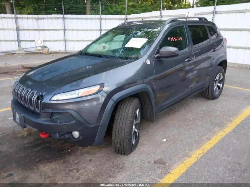 2015 JEEP CHEROKEE TRAILHAWK