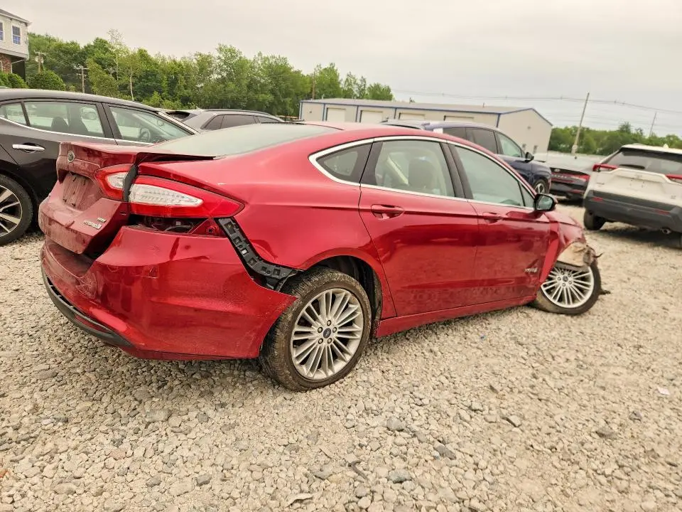 2013 FORD FUSION SE HYBRID  