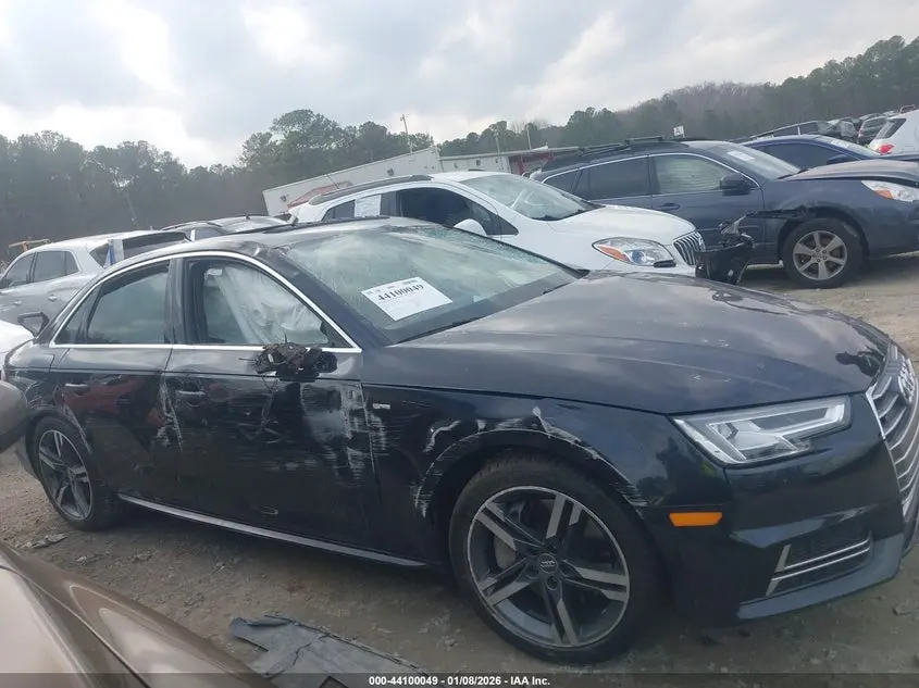 2018 AUDI A4 2.0T PREMIUM/2.0T TECH PREMIUM