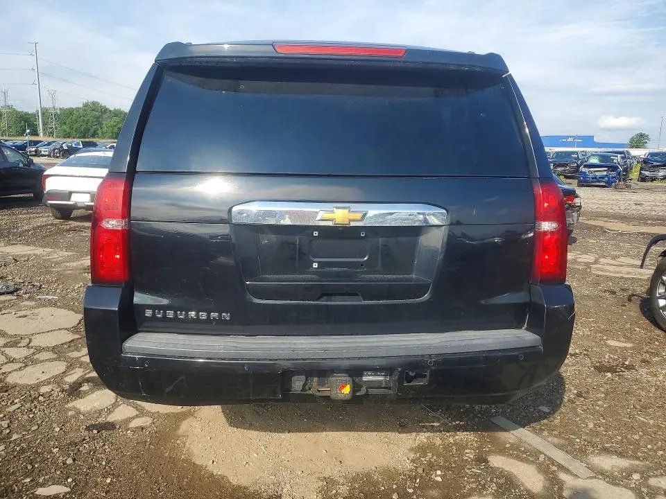 2015 CHEVROLET SUBURBAN K1500 LT  
