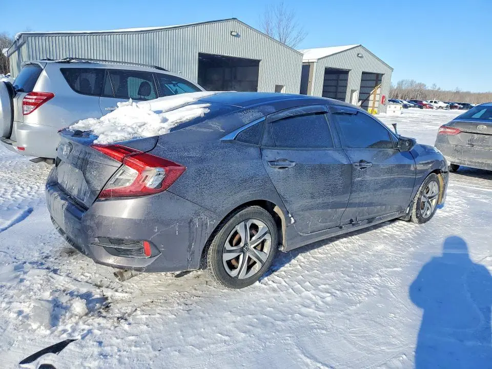 2017 HONDA CIVIC LX  