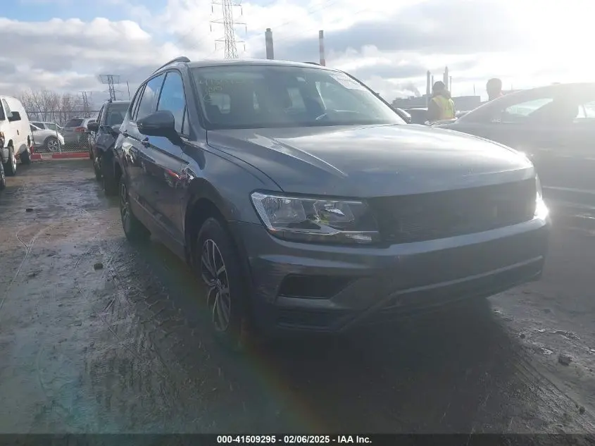 2021 VOLKSWAGEN TIGUAN 2.0T S