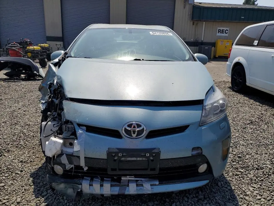 2014 TOYOTA PRIUS FIVE  