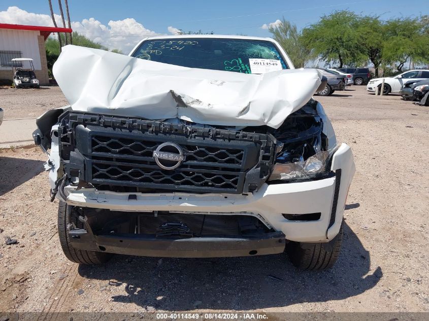 2024 NISSAN FRONTIER KING CAB S 4X2