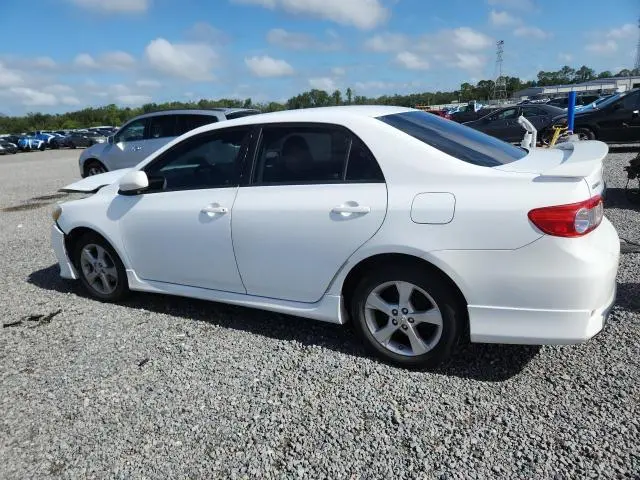 2012 TOYOTA COROLLA   
