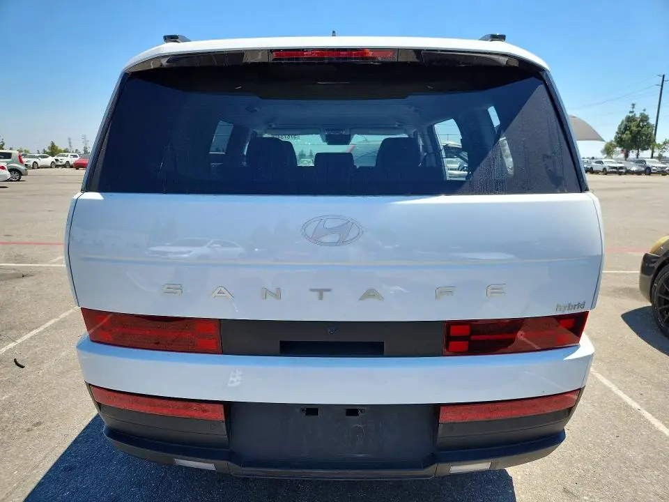2025 HYUNDAI SANTA FE SEL  