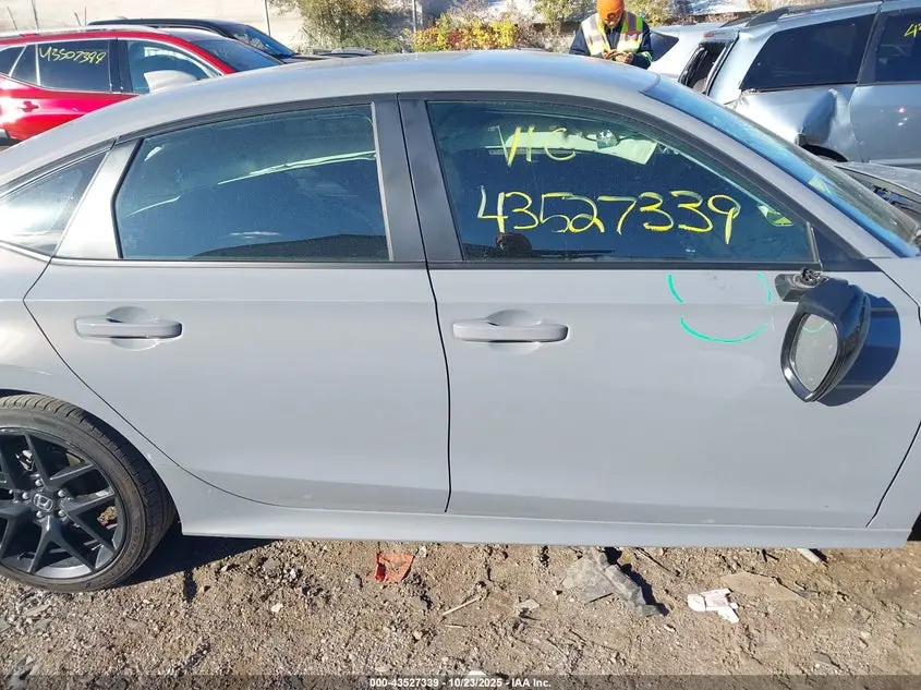 2025 HONDA CIVIC SPORT