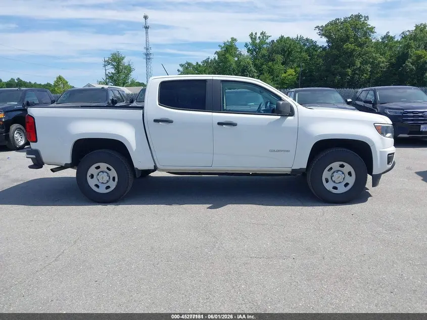 2018 CHEVROLET COLORADO WT