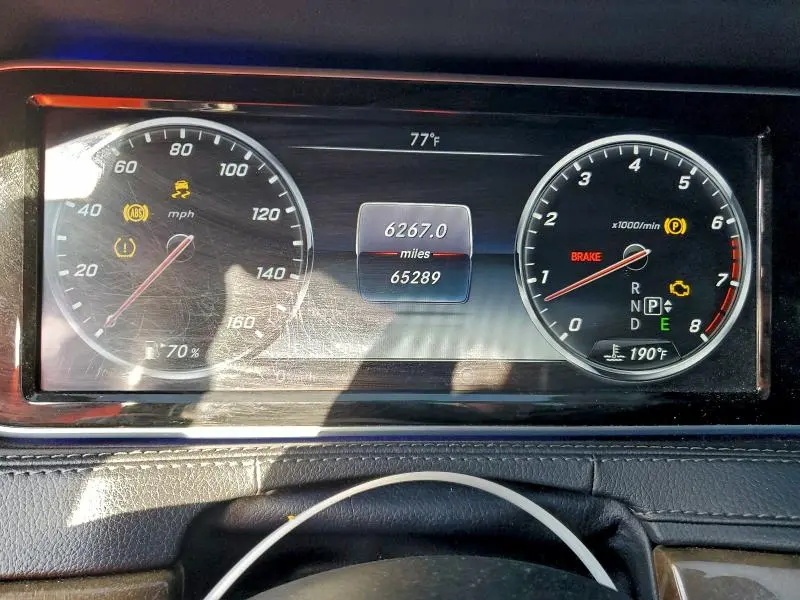 2016 MERCEDES-BENZ S 550 4MATIC  