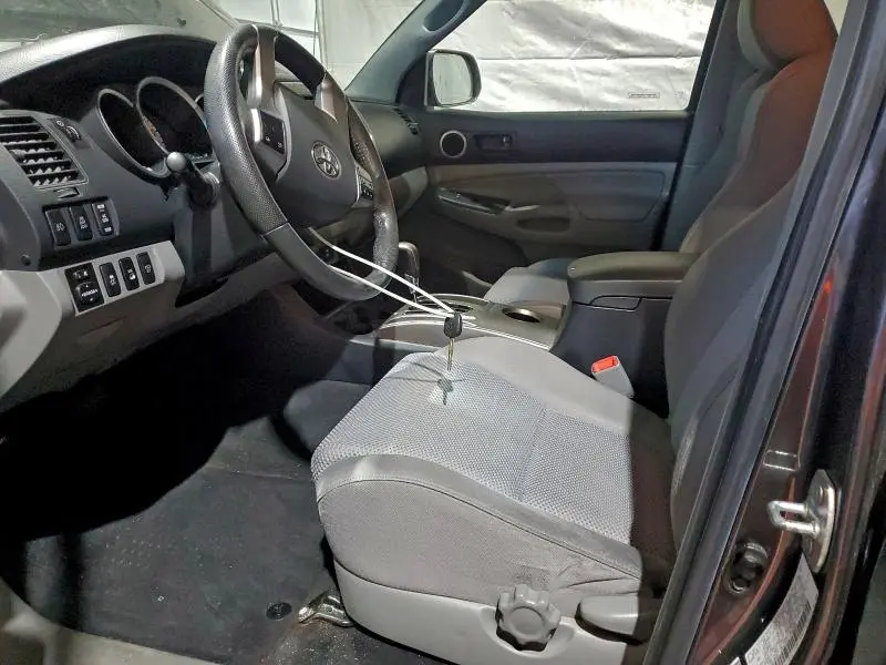 2013 TOYOTA TACOMA DOUBLE CAB  