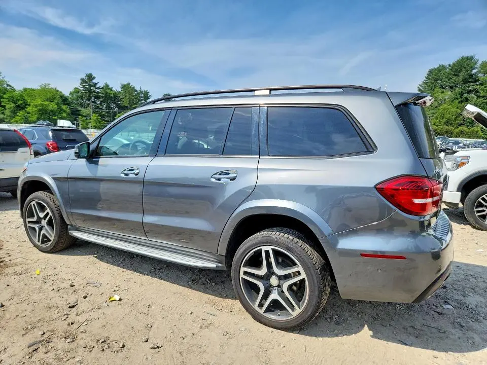 2017 MERCEDES-BENZ GLS 550 4MATIC  