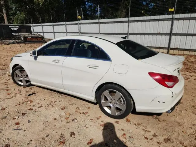 2016 MERCEDES-BENZ CLA 250 4MATIC  