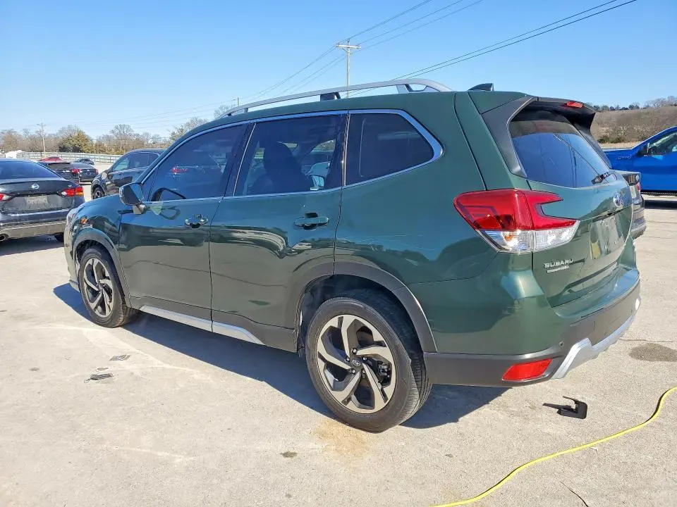 2022 SUBARU FORESTER TOURING  