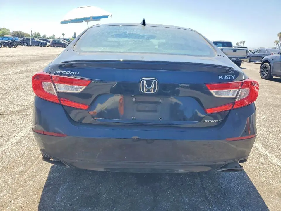 2019 HONDA ACCORD SPORT  